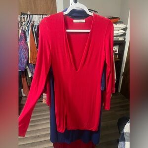 Red Bodycon Mini Dress